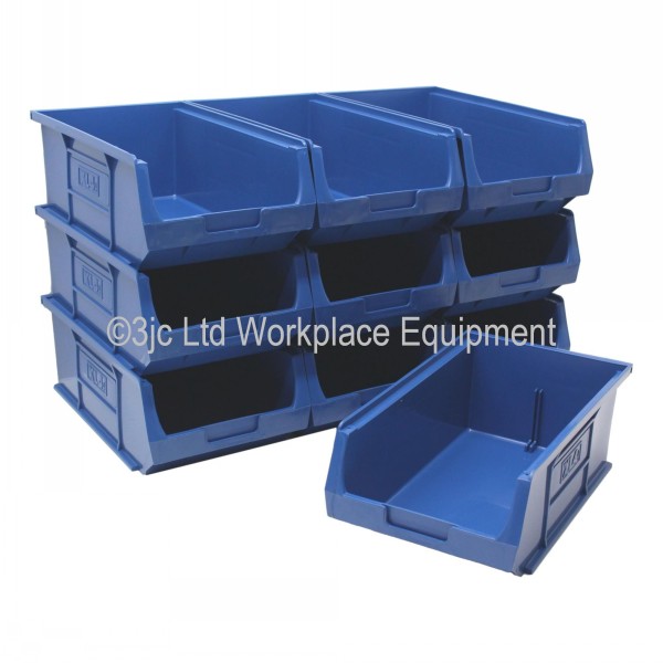 Plastic Parts Bins Size 4 (XL4) 3JC